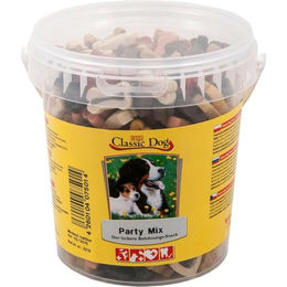 Classic Dog Party Mix Belohnungssnack für erwachsene Hunde mit Rind, Lamm, Huhn und Lachs 500 g - 500 g – Bild 1 von 2