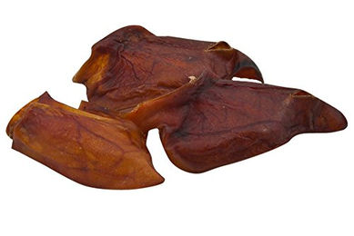 Classic Dog Schweineohren Hundesnack Naturkauartikel ohne Farb- und Aromastoffe 400 g - 400 g – Bild 1 von 2