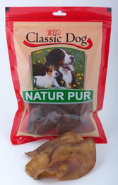 Classic Dog Schweineohren Naturkauartikel für Hunde Monoprotein ohne Zusatzstoffe 100 Stück – Bild 1 von 4