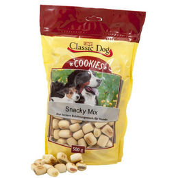 Produktbild von Classic Dog Snack Cookies für Hunde 500g