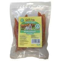 Produktbild von Classic Dog Trockenfleisch Feines Filet Hühnerbrustfilets Getreidefrei 250 g
