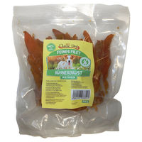 Produktbild von Classic Dog Trockenfleisch Hühnerbrustfilets getreidefrei und monoprotein 500 g