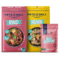 Produktbild von Classic Dog Trockenfutter Bundle für Senioren Hund Huhn und Rind 2 x 2kg und 1 x 300g - 3 x 2000 g