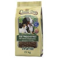 Produktbild von Classic Dog Trockenfutter Ente für erwachsene Hunde getreidefrei 15 kg