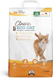 Produktbild von Classic Eco Katzenstreu aus Pflanzen 4x6l