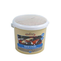 Classic Fisch Teichsticks Schwimm-Sticks für Fische 5 Liter Eimer - 5 l – Bild 1 von 5