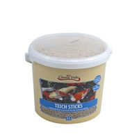 Produktbild von Classic Fisch Teichsticks Schwimm-Sticks für Fische 5 Liter Eimer - 5 l
