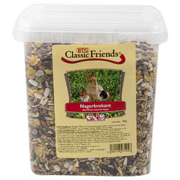 Classic Friends Nagerkrokant Hauptfutter für Nager ohne tierisches Protein 3 kg Eimer - 3 kg – Bild 1 von 2
