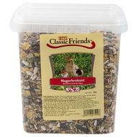 Produktbild von Classic Friends Nagerkrokant Hauptfutter für Nager ohne tierisches Protein 3 kg Eimer - 3 kg