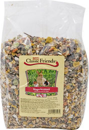 Classic Friends Nagerkrokant Kleintierfutter 2,5 kg 4er Pack - 2,5 kg – Bild 1 von 4