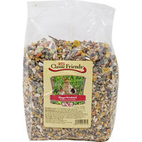 Produktbild von Classic Friends Nagerkrokant Kleintierfutter 2,5 kg 4er Pack - 2,5 kg