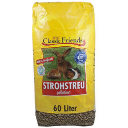 Classic Friends Strohstreu für Nager 60 Liter - 60 l – Bild 1 von 3