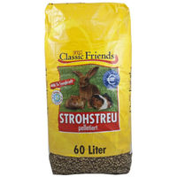 Produktbild von Classic Friends Strohstreu für Nager 60 Liter - 60 l