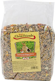 Classic Friends Universal Nagerfutter für Kaninchen Meerschweinchen Hamster Chinchilla und Degu ohne tierisches Protein 2,5 kg - 2,5 kg – Bild 1 von 4