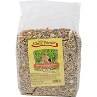 Produktbild von Classic Friends Universal Nagerfutter für Kaninchen Meerschweinchen Hamster Chinchilla und Degu ohne tierisches Protein 2,5 kg - 2,5 kg
