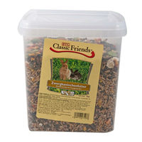 Produktbild von Classic Friends Zwergkaninchenfutter ohne tierisches Protein im Eimer 3 kg - 3 kg