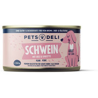 Produktbild von Classic Hundefutter Schwein mit Reis Monoprotein Adult 200g Dose