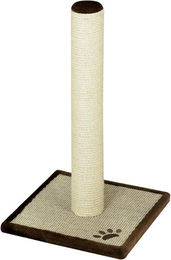 Classic Kratzsäule für Katzen aus Sisal in Beige-Braun 36x36x60 cm – Bild 1 von 1