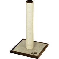 Produktbild von Classic Kratzsäule für Katzen aus Sisal in Beige-Braun 36x36x60 cm