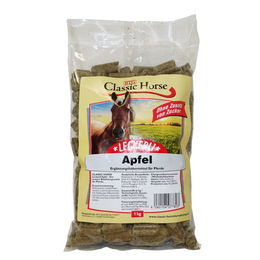 Produktbild von Classic Pferd Leckerli Apfel 1kg