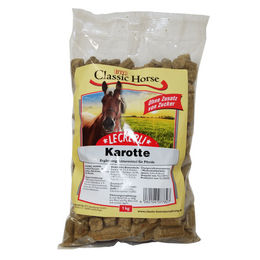 Produktbild von Classic Pferd Leckerli Karotte Ergänzungsfutter 1kg - 1 kg