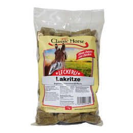 Produktbild von Classic Pferd Leckerli Lakritz 1kg