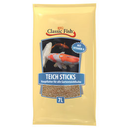 Classic Schwimm-Sticks Teichfutter für Fische und Koi 7 kg - 7 l – Bild 1 von 1
