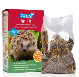 Claus Igel-Fit Mehlwürmer für Igel 75 g - 75 g – Bild 1 von 3