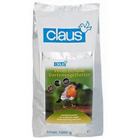Produktbild von Claus Vogelfutter für Volieren und Wildvögel 1kg