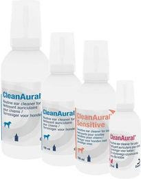 Produktbild von CleanAural Ohrreiniger Hund Sensitive 100 ml