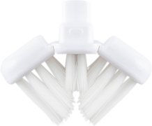 Produktbild von CleanyTeeth 3-seitiger Zahnbürsten-Ersatzkopf Clean Weiß
