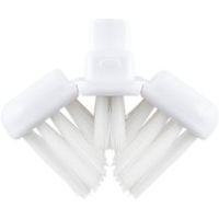 Produktbild von CleanyTeeth 3-seitiger Zahnbürsten-Ersatzkopf Clean Weiß