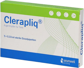 Clerapliq Pro Zoon Augenreiniger Grün – Bild 1 von 3