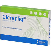 Produktbild von Clerapliq Pro Zoon Augenreiniger Grün