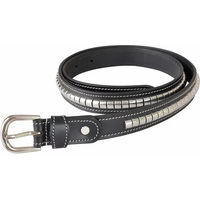 Produktbild von Clincher Gürtel T de T aus Leder Schwarz 80 cm Unisex