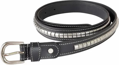 Produktbild von Clincher Gürtel T de T aus Leder Schwarz Unisex