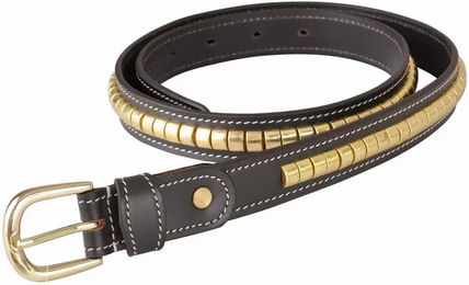 Produktbild von Clincher-Gürtel T de T aus Leder Unisex 75 cm