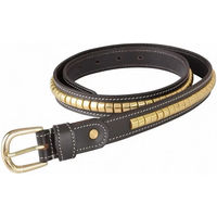 Produktbild von Clincher-Gürtel T de T aus Leder Unisex 75 cm