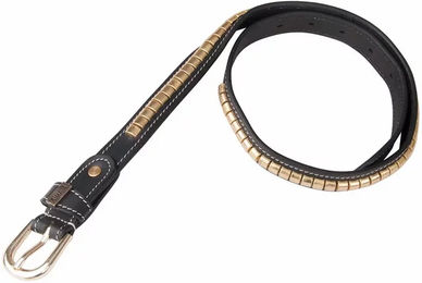 Clincher Gürtel T de T Unisex Schwarz aus Kunstleder 95 cm – Bild 1 von 1
