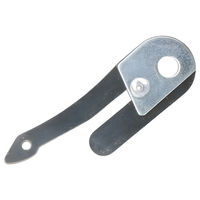 Produktbild von Clipster Schermaschine Blattfeder Schwarz 4 Stück