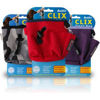 Produktbild von Clix Futterbeutel aus Polyester in Lila