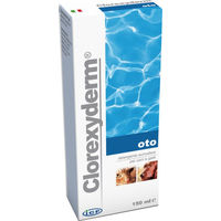 Produktbild von Clorexyderm Oto Ohrenreiniger für Katzen zur Haut- und Fellpflege 2 x 150 ml - 2 x 150 ml