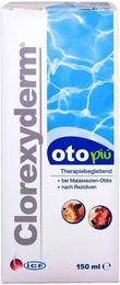 Clorexyderm Oto Piu Ohrreiniger Flüssigkeit für Hunde und Katzen – Bild 1 von 1