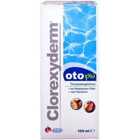 Produktbild von Clorexyderm Oto Piu Ohrreiniger Flüssigkeit für Hunde und Katzen