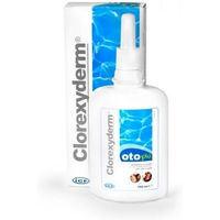 Produktbild von Clorexyderm Oto Piu Ohrreiniger für Hunde und Katzen 150ml - 150 ml