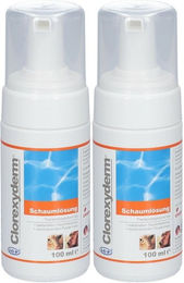 Produktbild von Clorexyderm Schaumlösung 200 ml
