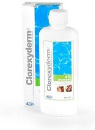 Clorexyderm Shampoo 4% konzentriertes Shampoo für Hunde und Katzen 250ml - 250 ml – Bild 1 von 8