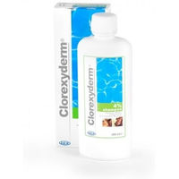 Produktbild von Clorexyderm Shampoo 4% konzentriertes Shampoo für Hunde und Katzen 250ml - 250 ml