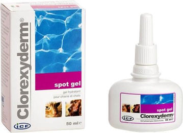 Clorexyderm Spot Gel 50 ml – Bild 1 von 2