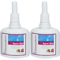 Produktbild von Clorexyderm Spot Gel zur Pflege von Haut und Fell